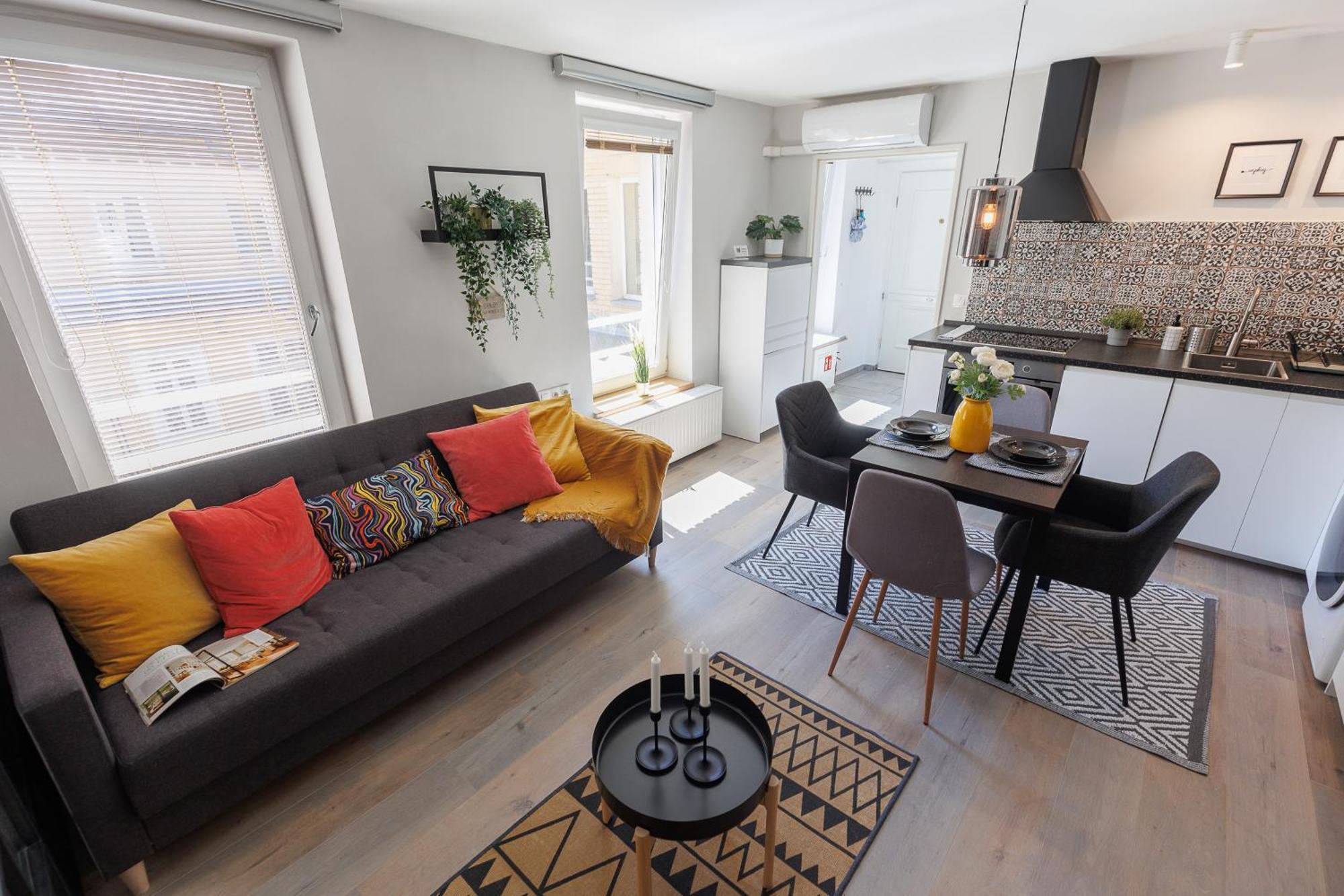 Apartamento Little Treasure At Liszt With Free Parking